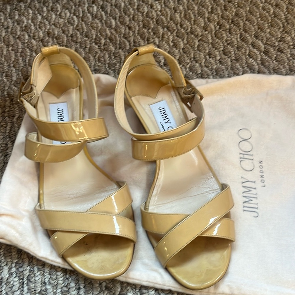 Jimmy choo wedge sandals